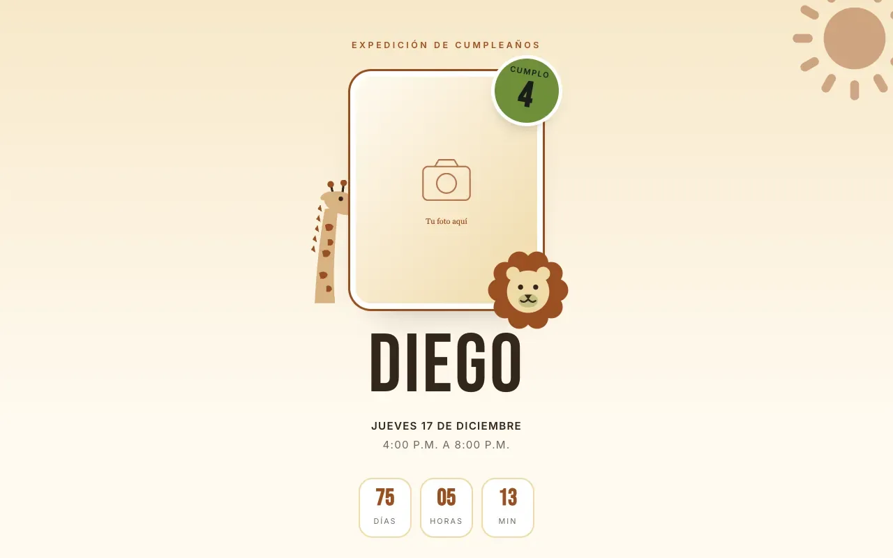 Vista en computadora