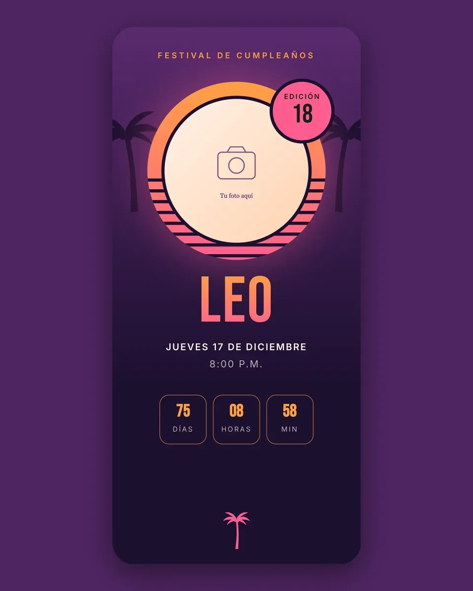 Diseño Festival